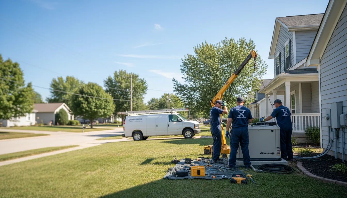 Generator Installation in Lonsdale, AR near me